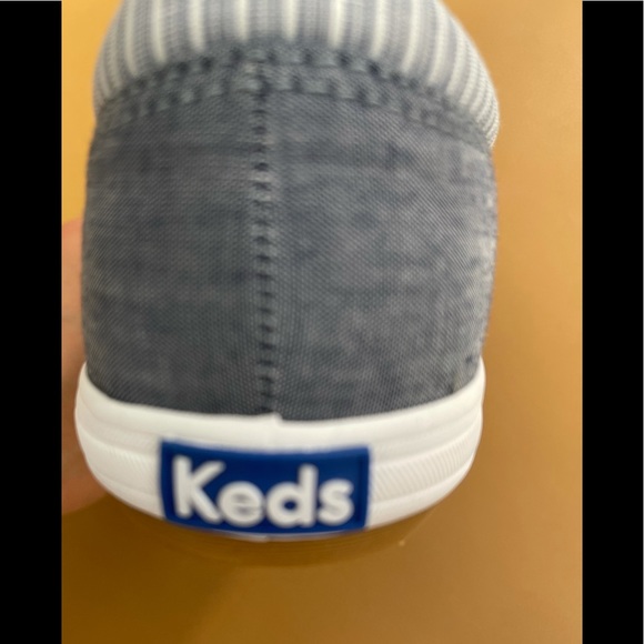 Keds Tour Chambray Striped Navy - Picture 5 of 5